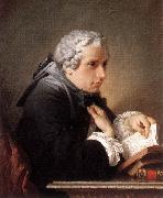 SUBLEYRAS, Pierre Portrait of a Man  up09 oil on canvas
